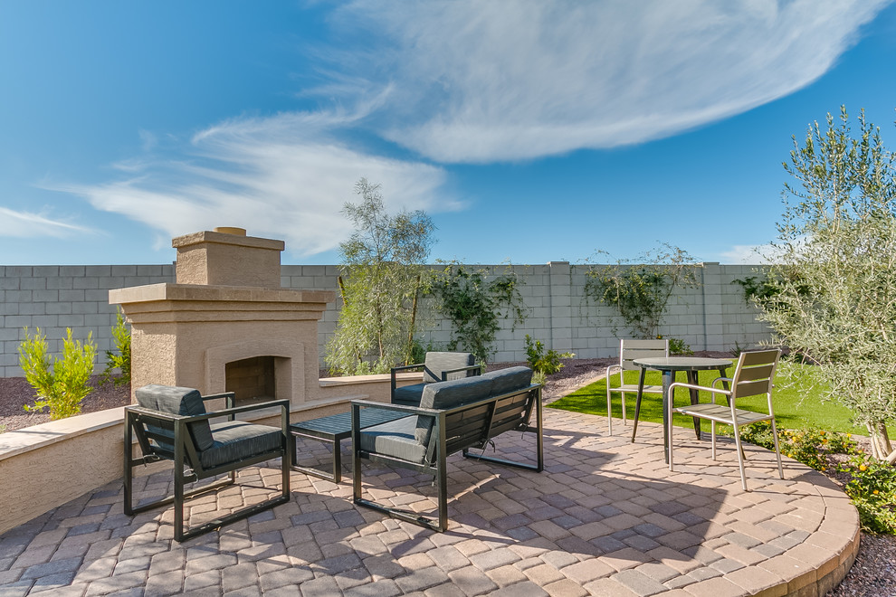 Phoenix, Arizona Zanjero Trails Villagio Belice Patio