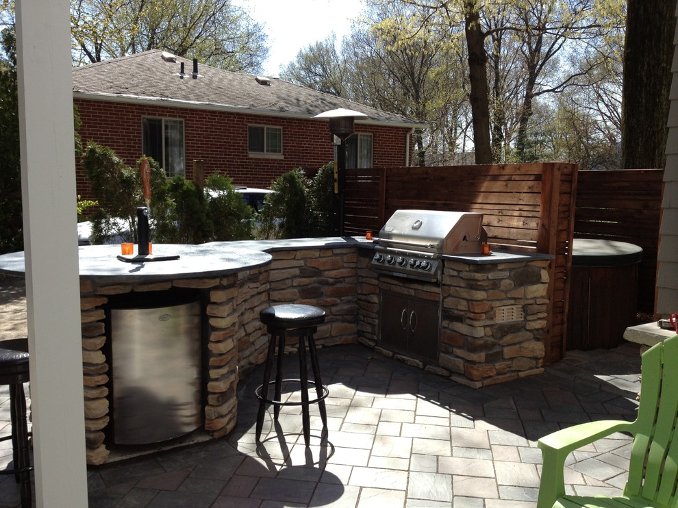 Photo Gallery Traditional Patio Columbus Houzz