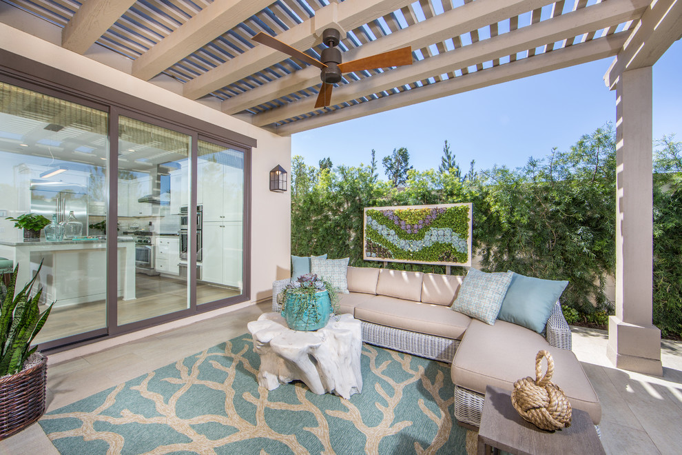 Piedmont at Eastwood Village Patio Orange County by Irvine