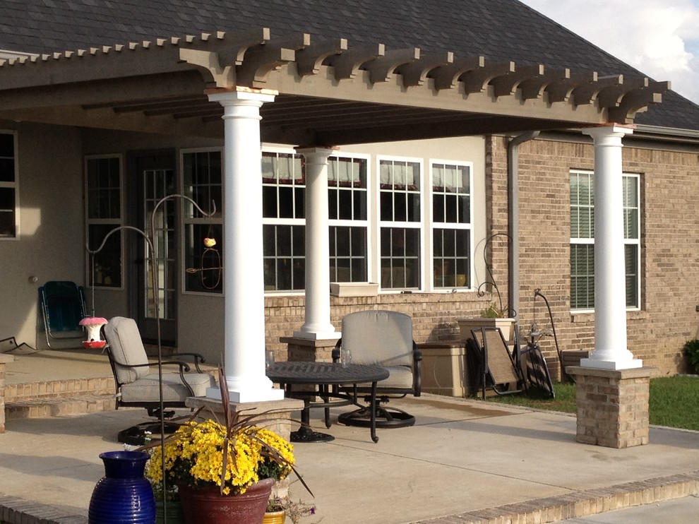 Piper Traditional Patio Birmingham by My Outdoor Rooms Houzz