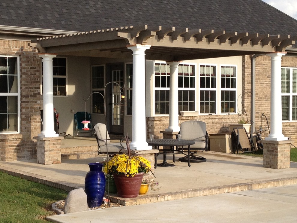 Piper Traditional Patio Birmingham by My Outdoor Rooms Houzz