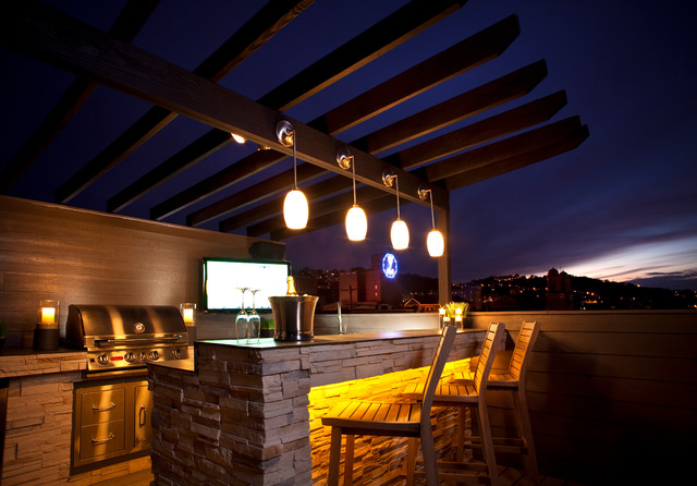 roof deck lights