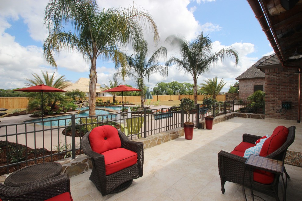 Patio in New Orleans