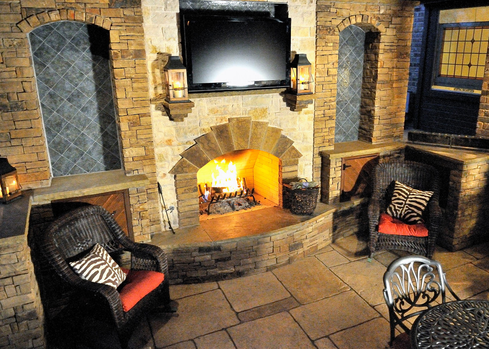 Plano, Texas Residential Project Craftsman Patio Dallas by Dal