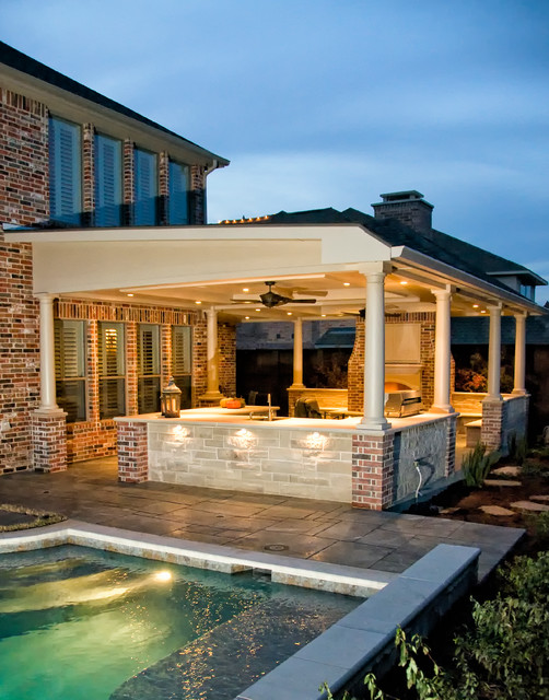 Plano, TX Residential Project Traditional Patio Dallas by Dal