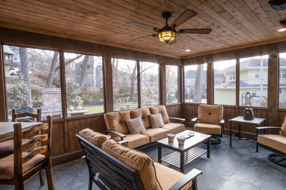 Plaza Garage, Driveway & Patio Arts & Crafts Patio Kansas City