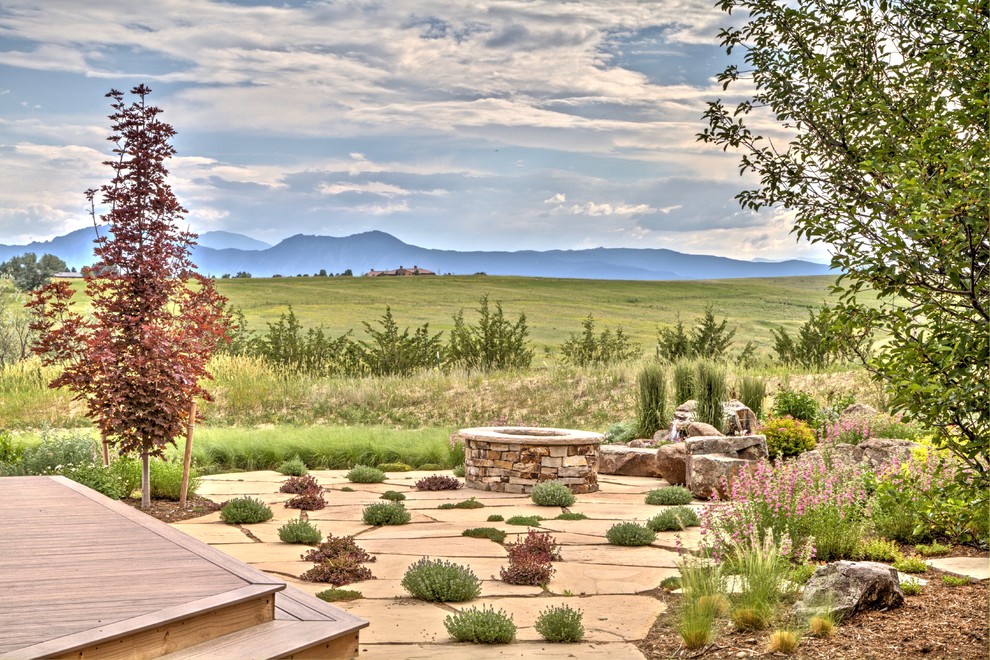 Polaris Escape Craftsman Patio Denver by TLC Gardens Houzz