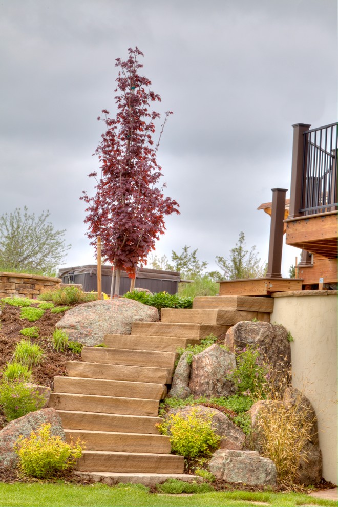 Polaris Escape Craftsman Patio Denver by TLC Gardens Houzz