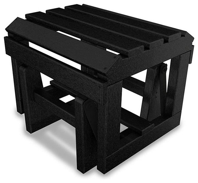 Polywood Adirondack Outdoor Furniture Beach Style Patio