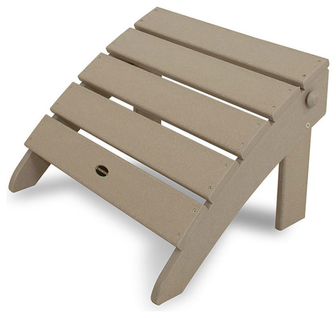 Polywood Adirondack Outdoor Furniture Beach Style Staircase