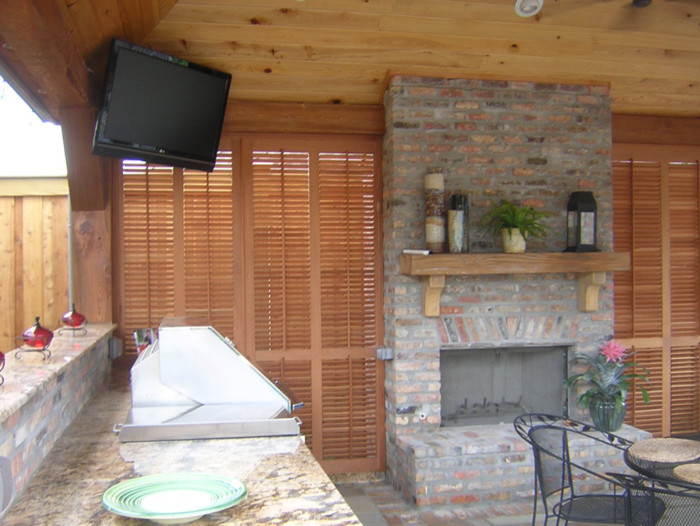 Traditional Patio Traditional Patio New Orleans Houzz