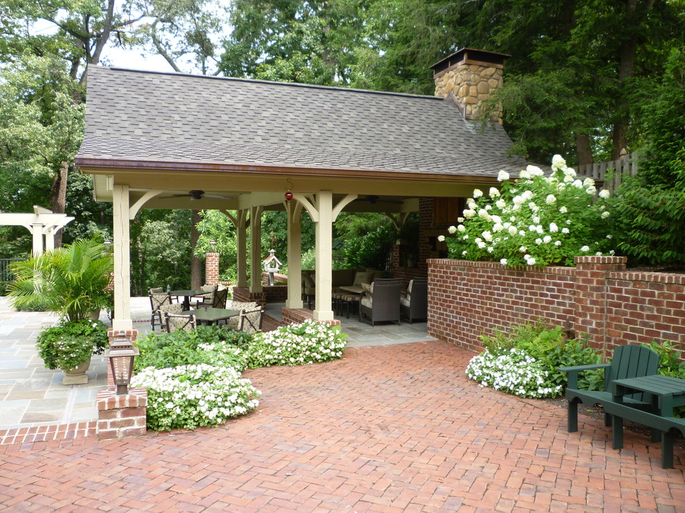 Inspiration for a classic patio in Other.