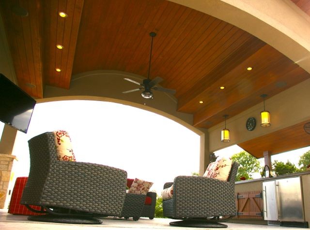Pool Casita with Hill Country View - Traditional - Patio - Austin - by
