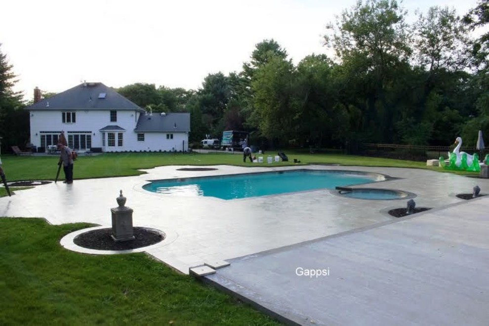 Pool Coping and Patio Sealing Huntington NY, by Gappsi Patio New