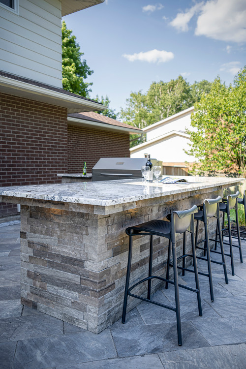Exploring Rustic Style: Outdoor Kitchen Island Ideas that Impress