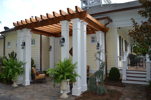 Pool Pavilion - Klassisch - Patio - Atlanta - von John Bynum Custom