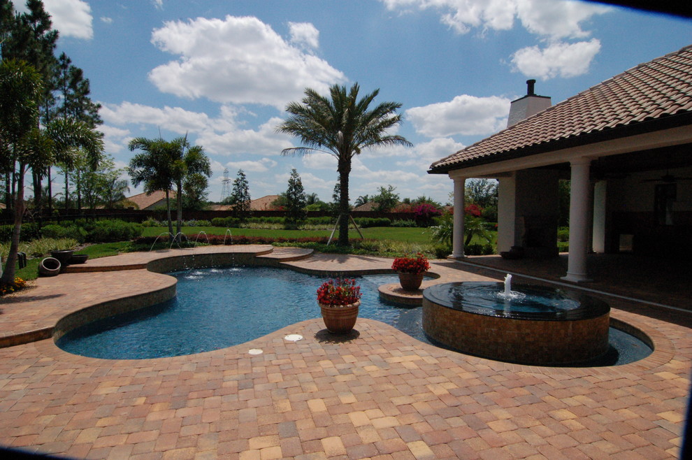 Pools Tropical Patio Orlando by Tropical Pools Houzz