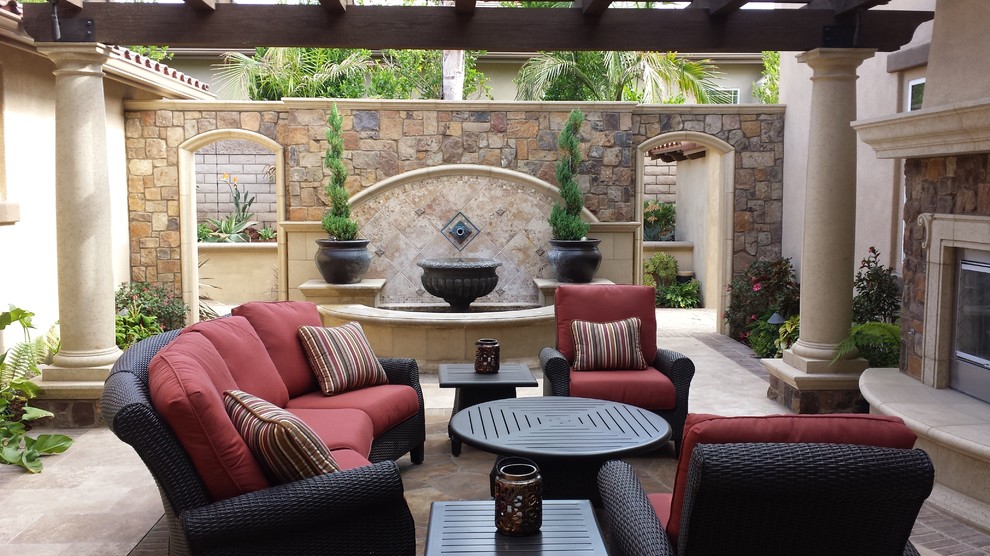 Pools - Traditional - Patio - Orange County - by Unique Outdoor Designs ...
