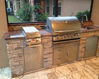 Portfolio - Mediterranean - Patio - Tampa - by Outdoor Kitchen, Pool ...