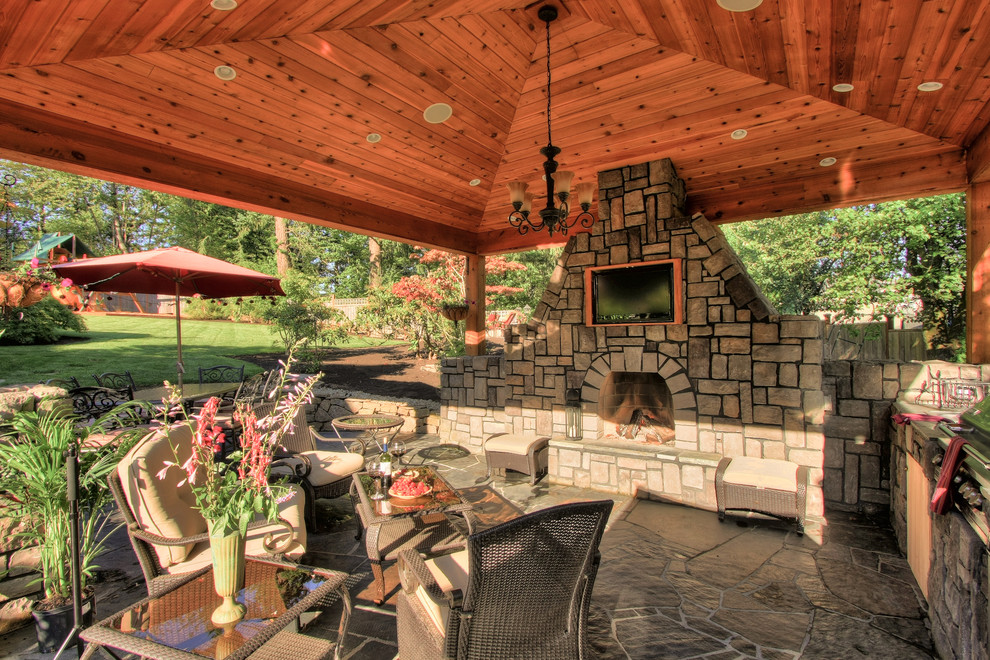 Portland Landscaping Outdoor Living Mediterranean Patio Portland