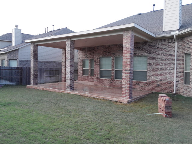 Post options - Patio - Houston - de Affordable Shade Patio Covers