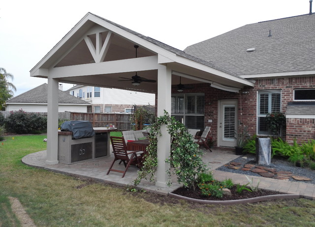 Post options - Patio - Houston - de Affordable Shade Patio Covers | Houzz