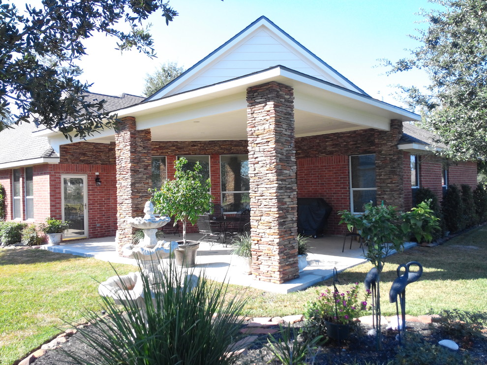 Post options Patio Houston by Affordable Shade Patio Covers Houzz