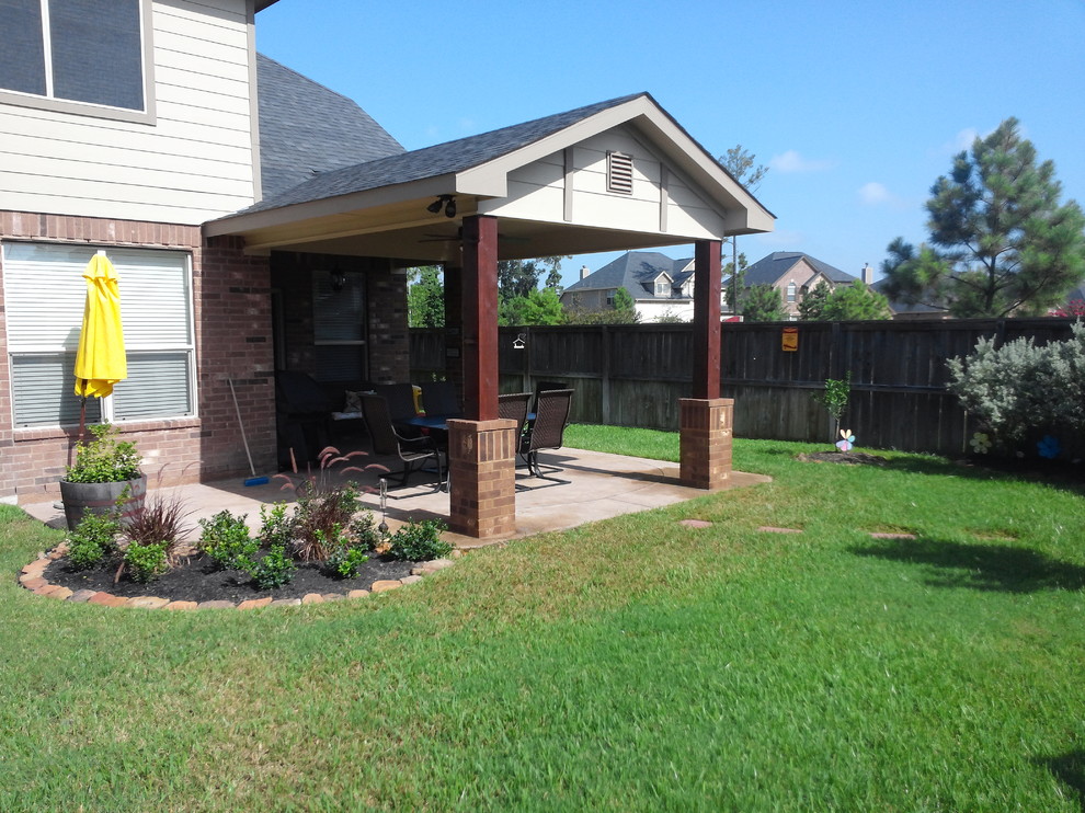 Post options Patio Houston by Affordable Shade Patio Covers Houzz