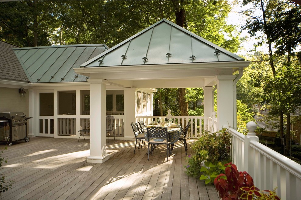 Potomac Maryland Addition and Kitchen - Traditional - Patio - DC Metro