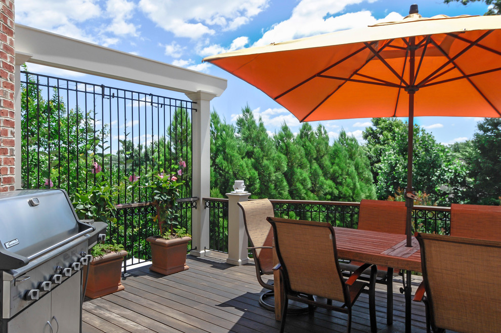 Potomac property Contemporary Patio DC Metro by McHale