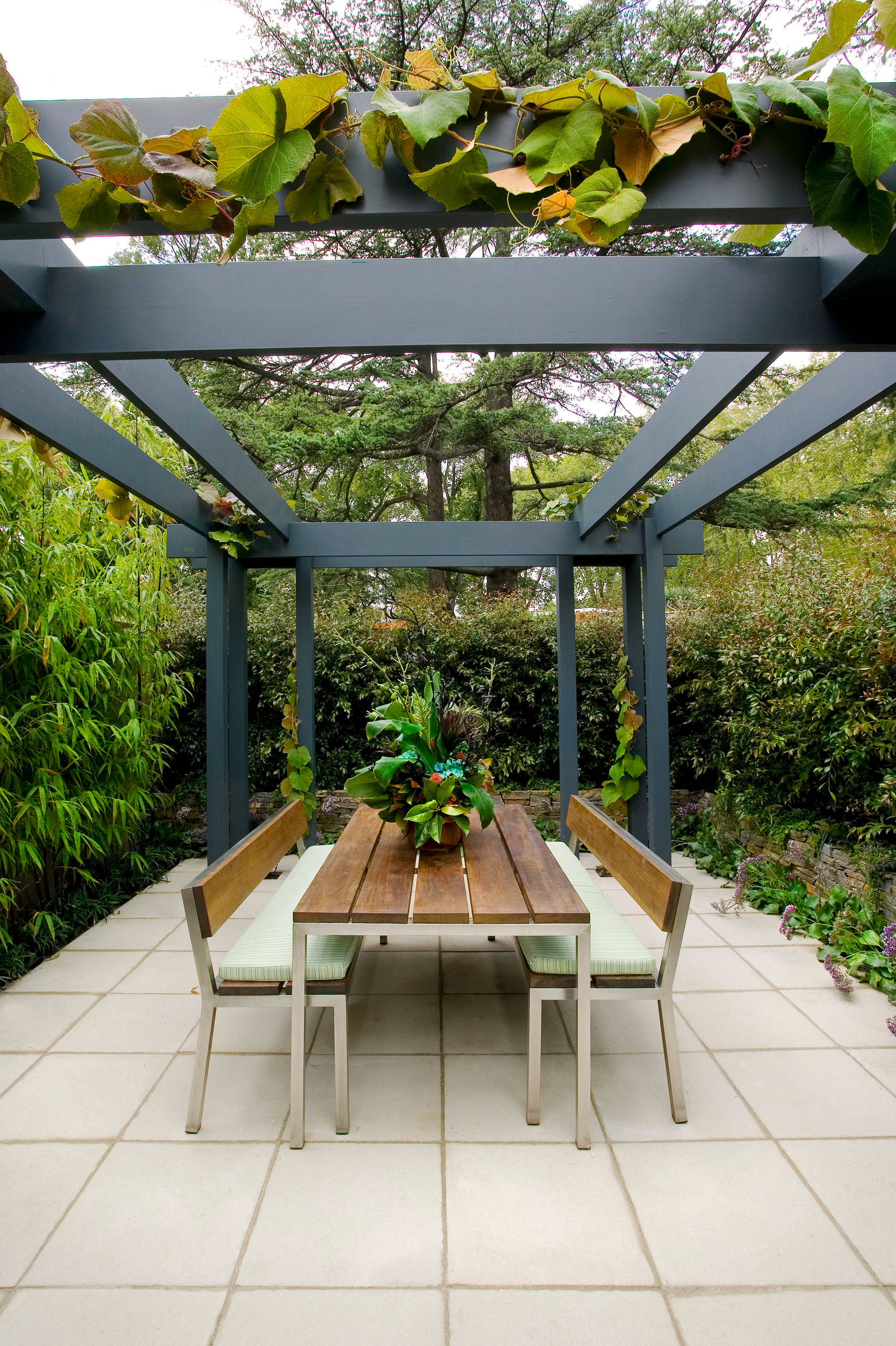 pergolas for small areas on 75 Beautiful Small Patio With A Pergola Pictures Ideas May 2021 Houzz