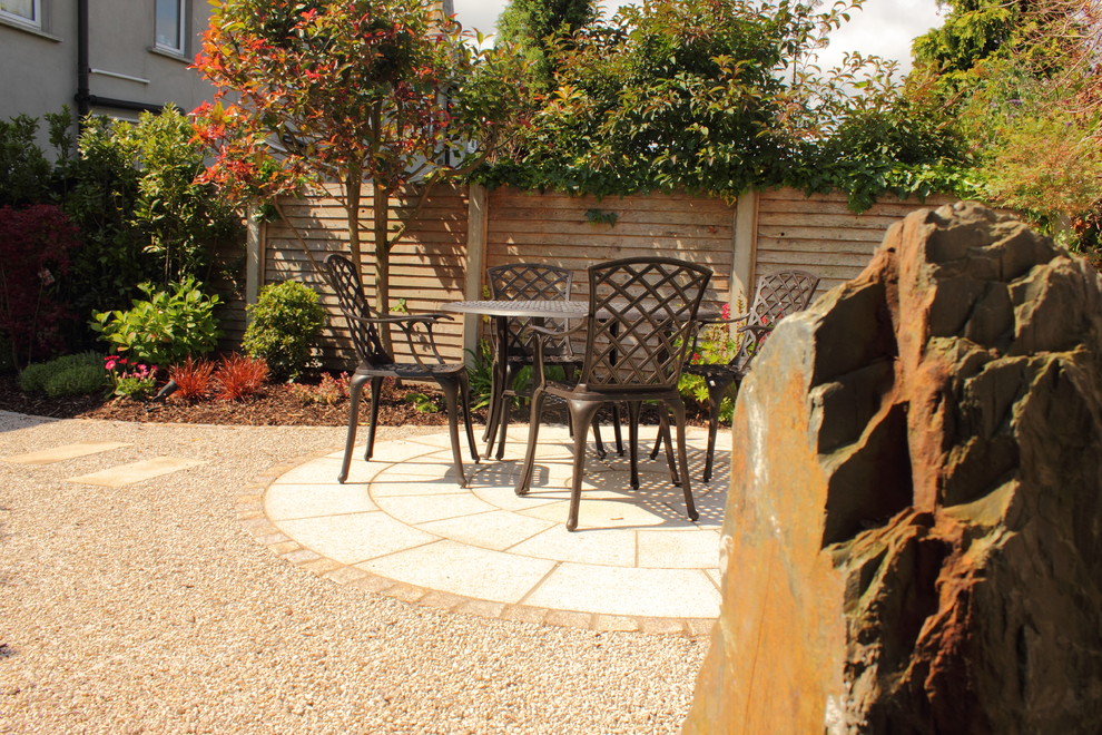Priory Garden, Dublin Traditional Patio Dublin by Tully