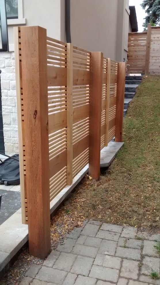 Privacy Screens Modern Patio Toronto by Top Notch Decks Houzz