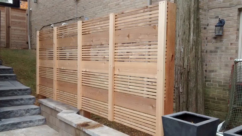 Privacy Screens Modern Patio Toronto by Top Notch Decks Houzz