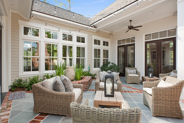 Private Courtyard - Klassisch - Patio - New Orleans - von Highland