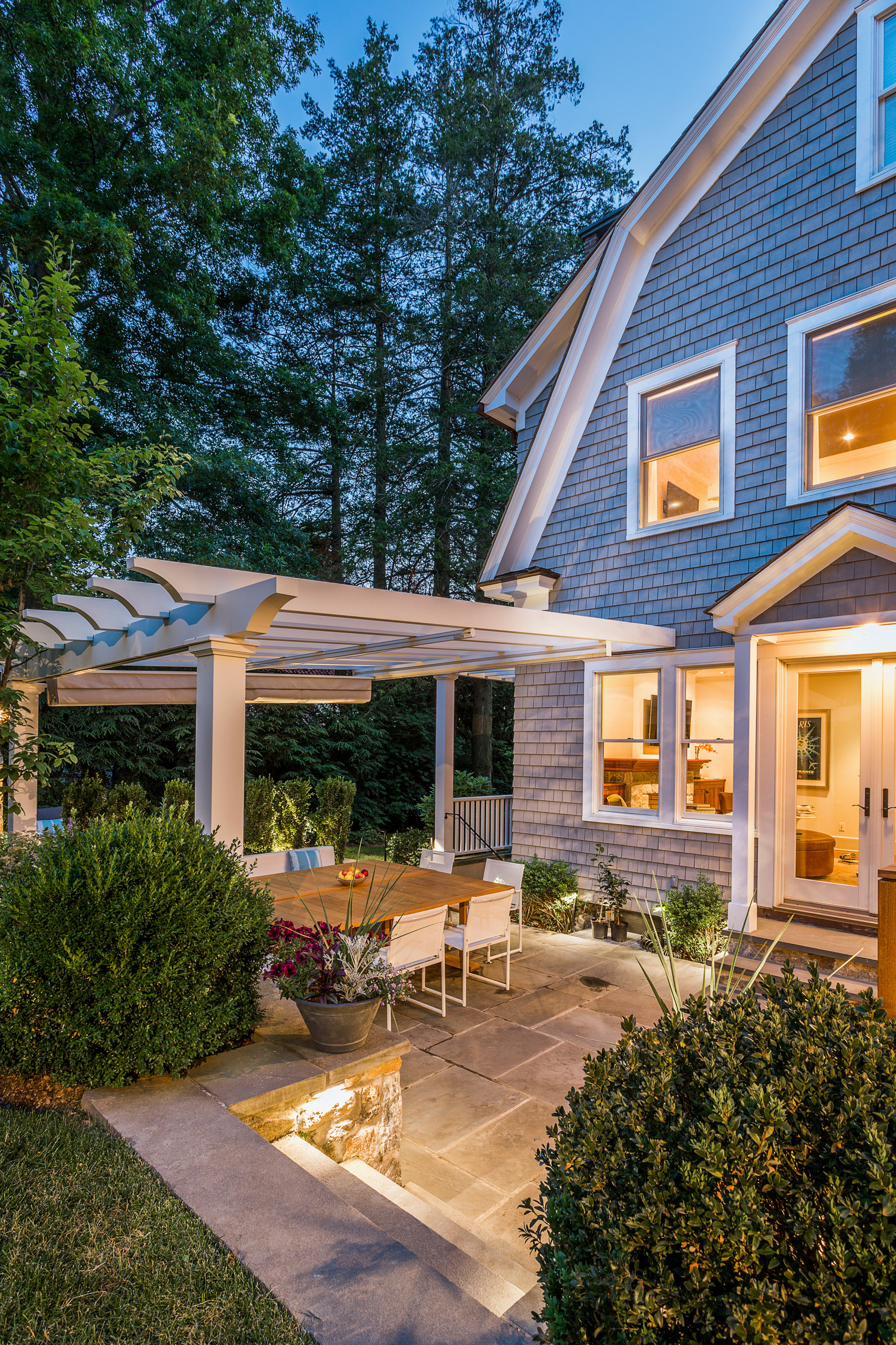 porch patio ct on 75 Beautiful Contemporary Stone Patio Pictures Ideas May 2021 Houzz