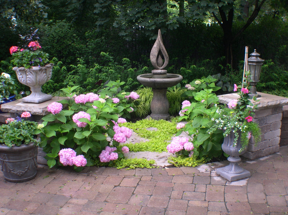 Private Patio Traditional Patio Chicago by Blanford Design Houzz