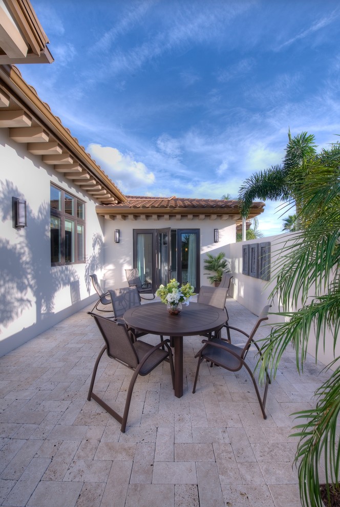 Private Patio Transitional Patio Tampa by Villa Moda Houzz