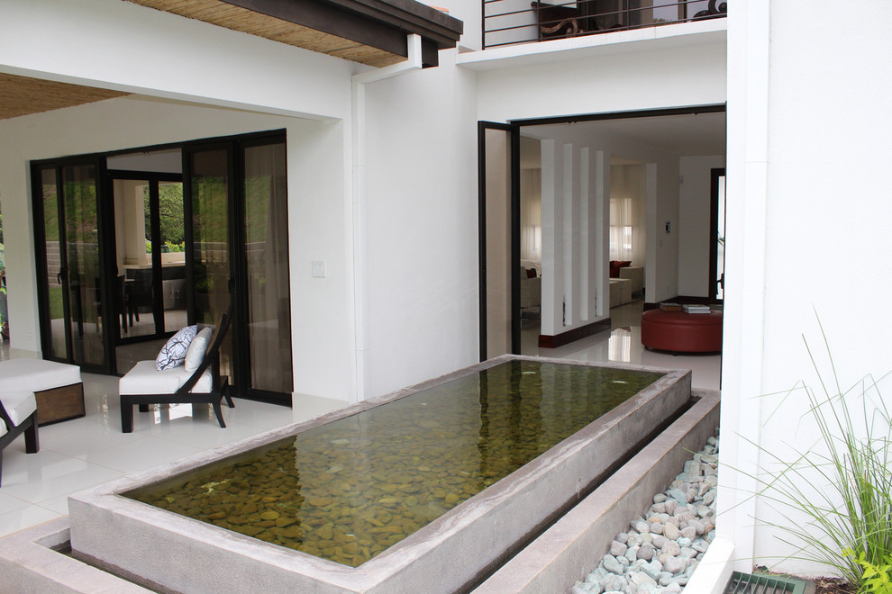 Private Residence 9 Contemporary Patio Miami by Urban Design