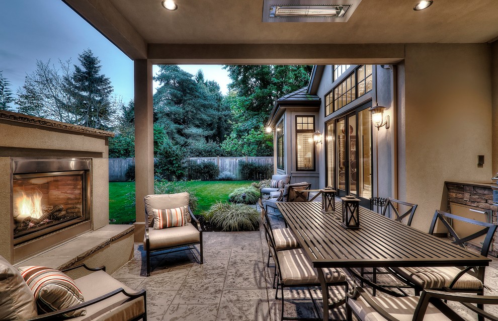 Private Residence, Pacific Northwest Transitional Patio Seattle