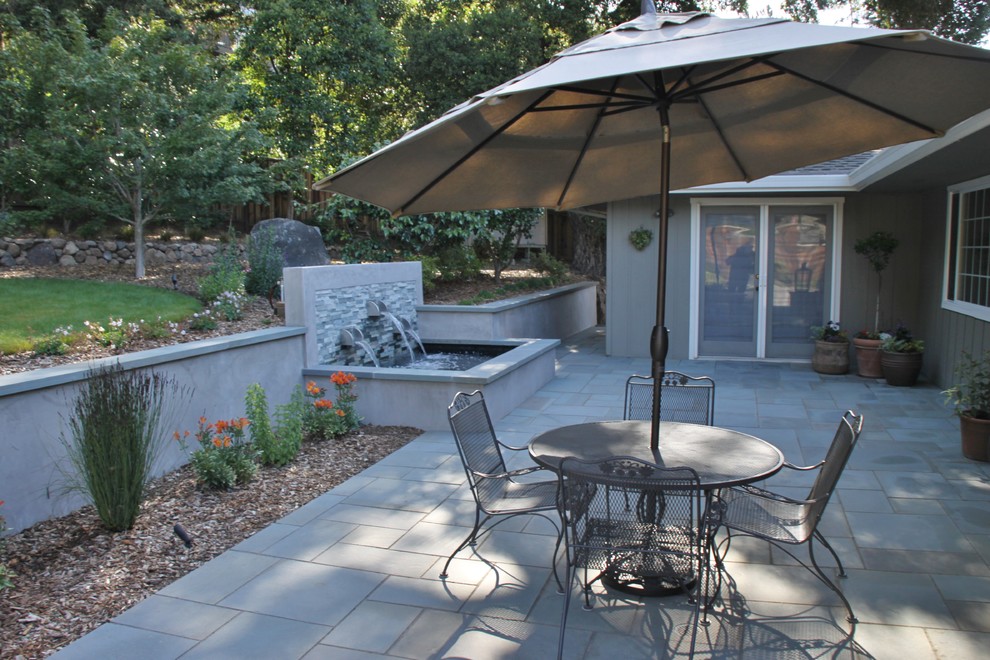 Proctor Terrace Backyard Contemporary Patio San Francisco by