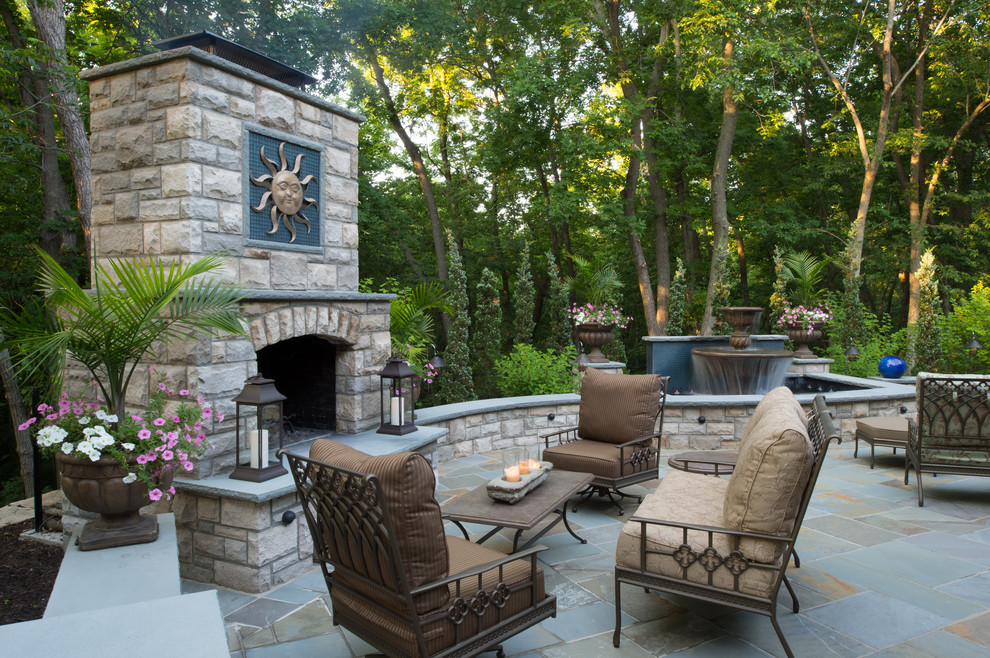 Project 2 Traditional Patio Kansas City by Maverick Landscaping