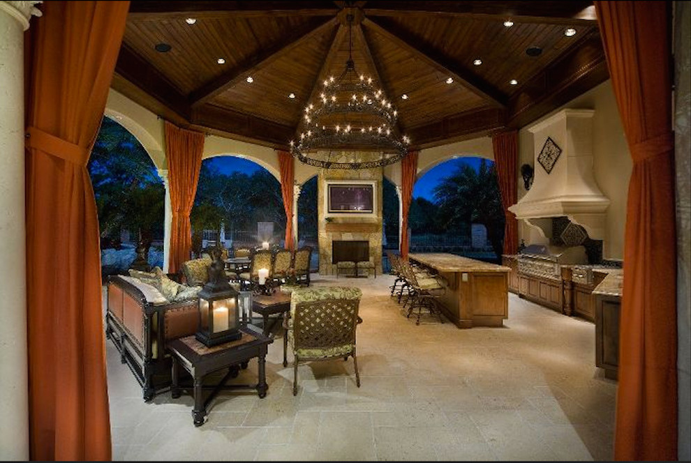 Project Gallery Traditional Patio Orlando by Suncraft Drapery