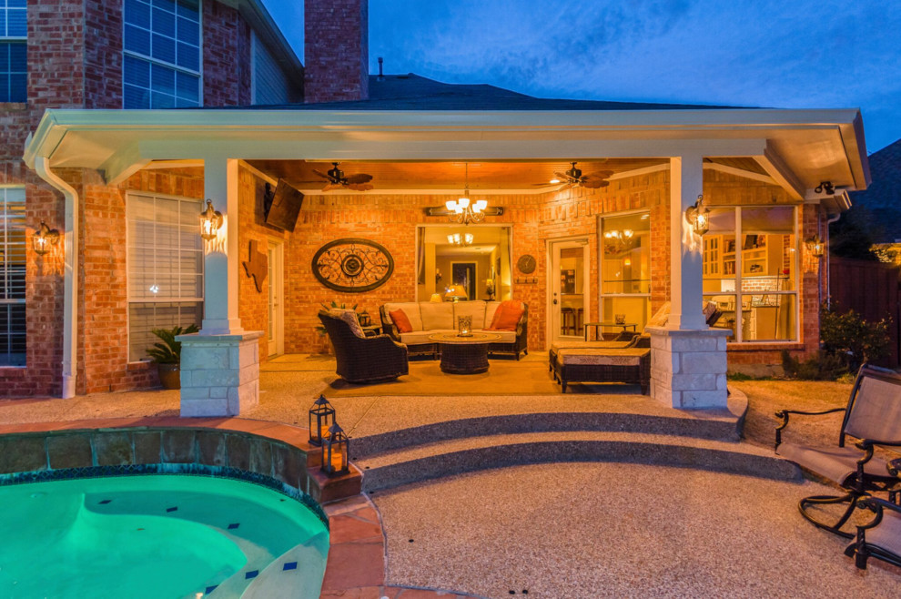 Project of the Month February 2016 Traditional Patio Dallas by