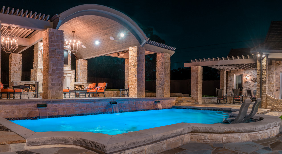 Project of the Month January 2020 Patio Dallas by TCP Custom Outdoor Living Houzz