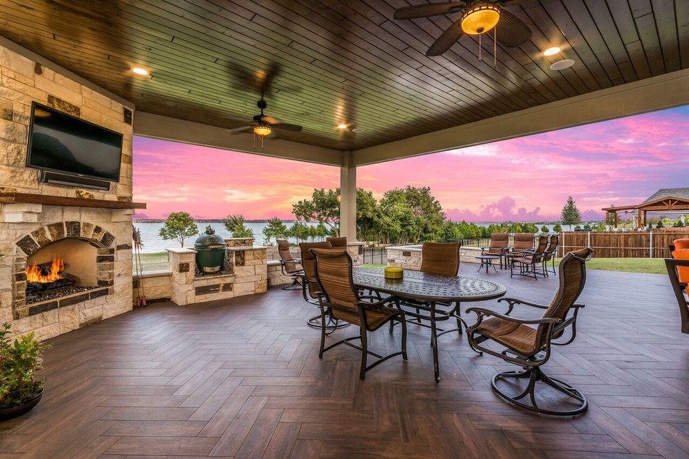 Project of the Month March 2018 Traditional Patio Houston by