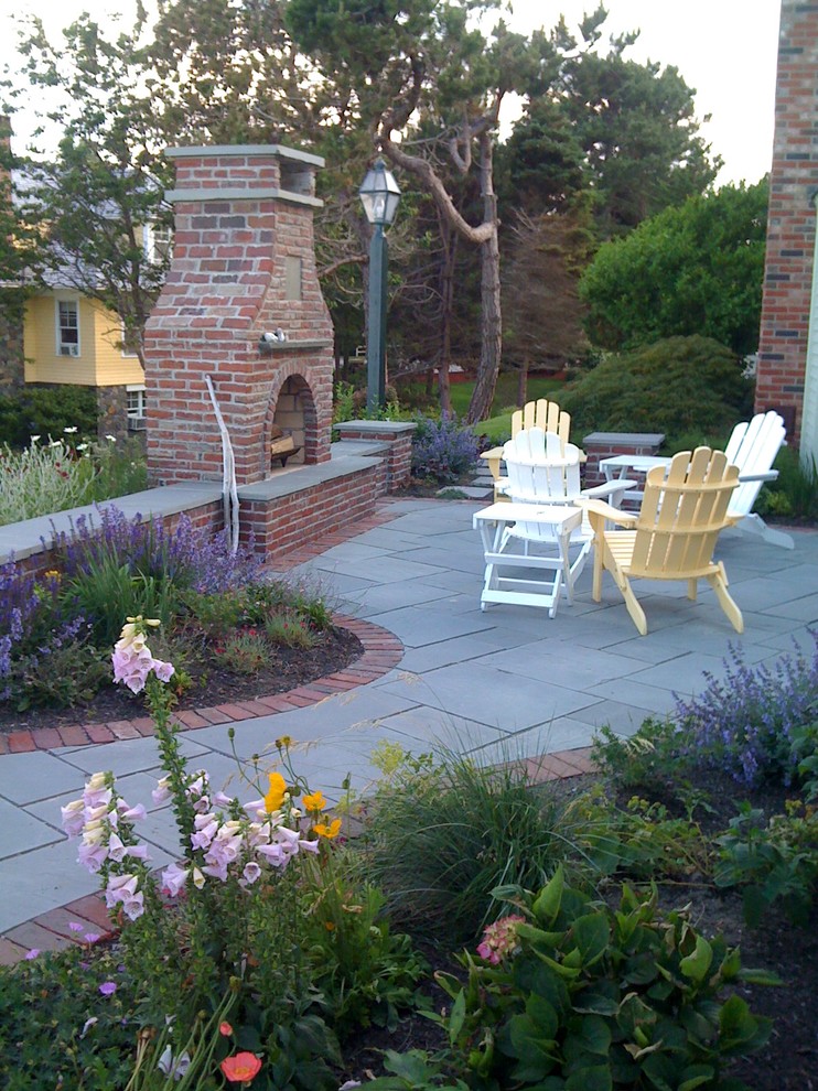 Project Portfolio Traditional Patio Portland Maine by New England Landscapes, Inc. Houzz
