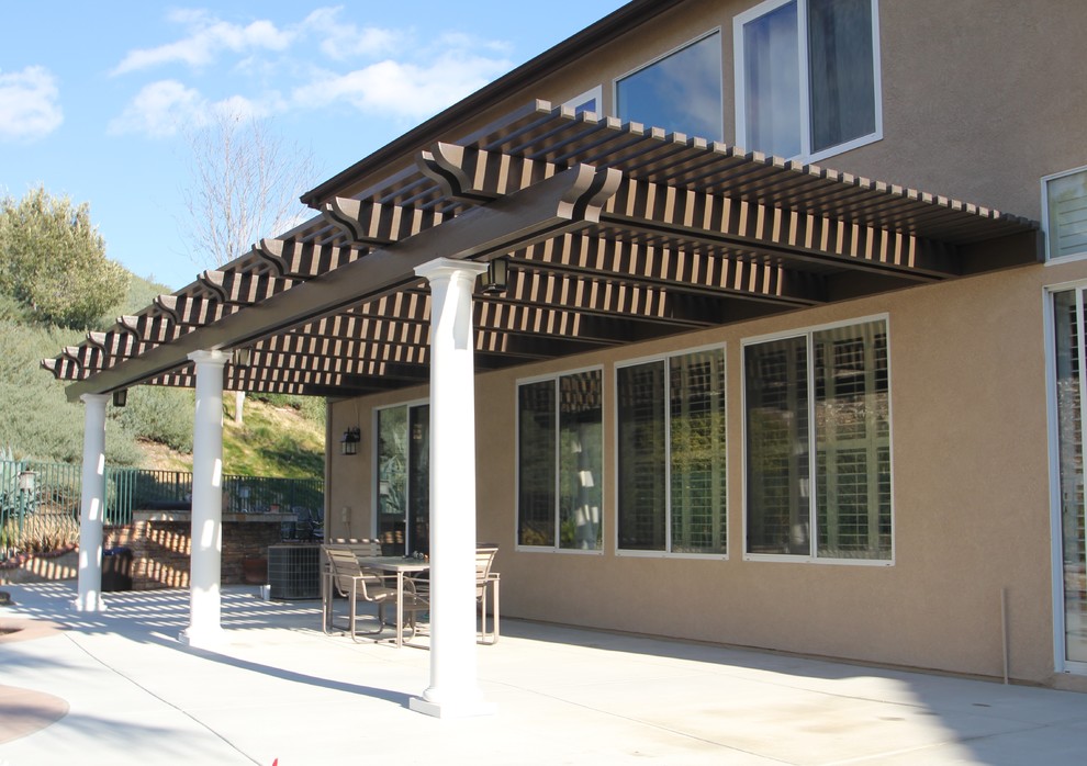 Projects Contemporary Patio Los Angeles by American Patio