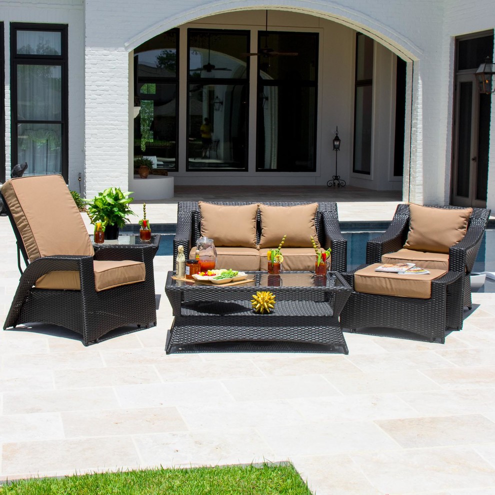 Providence Patio Furniture Collection - Modern - Patio - New Orleans