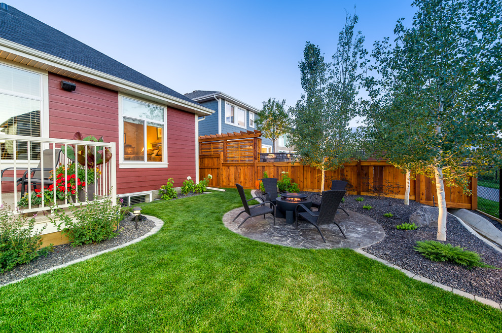 Quaint Comfort Traditional Patio Calgary by VisionScapes Houzz